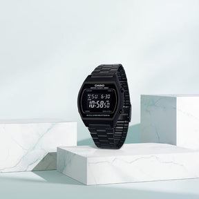 Musta Casio Collection rannekello B640WB-1BEF