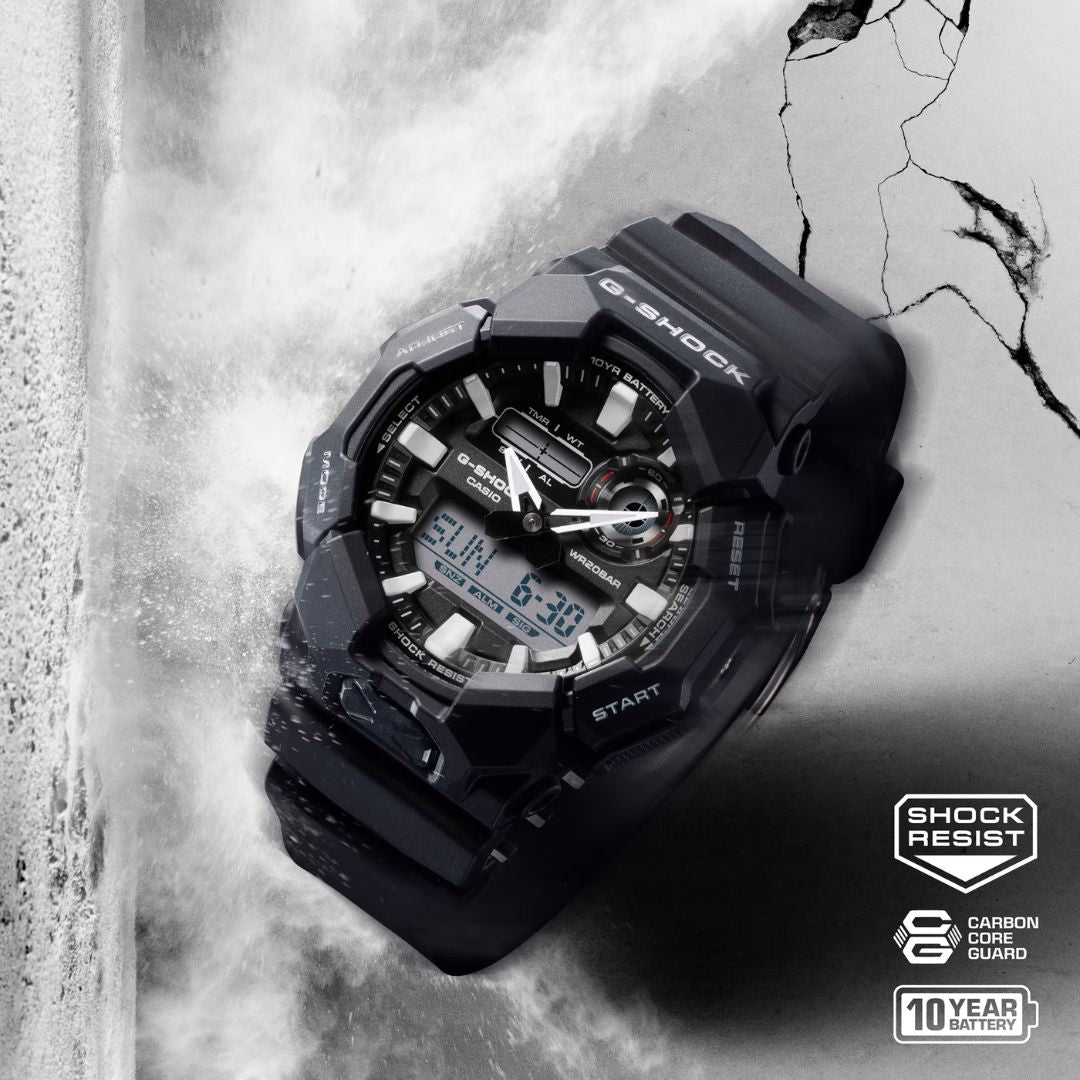 Casio G-Shock GA-010-1AER rannekello