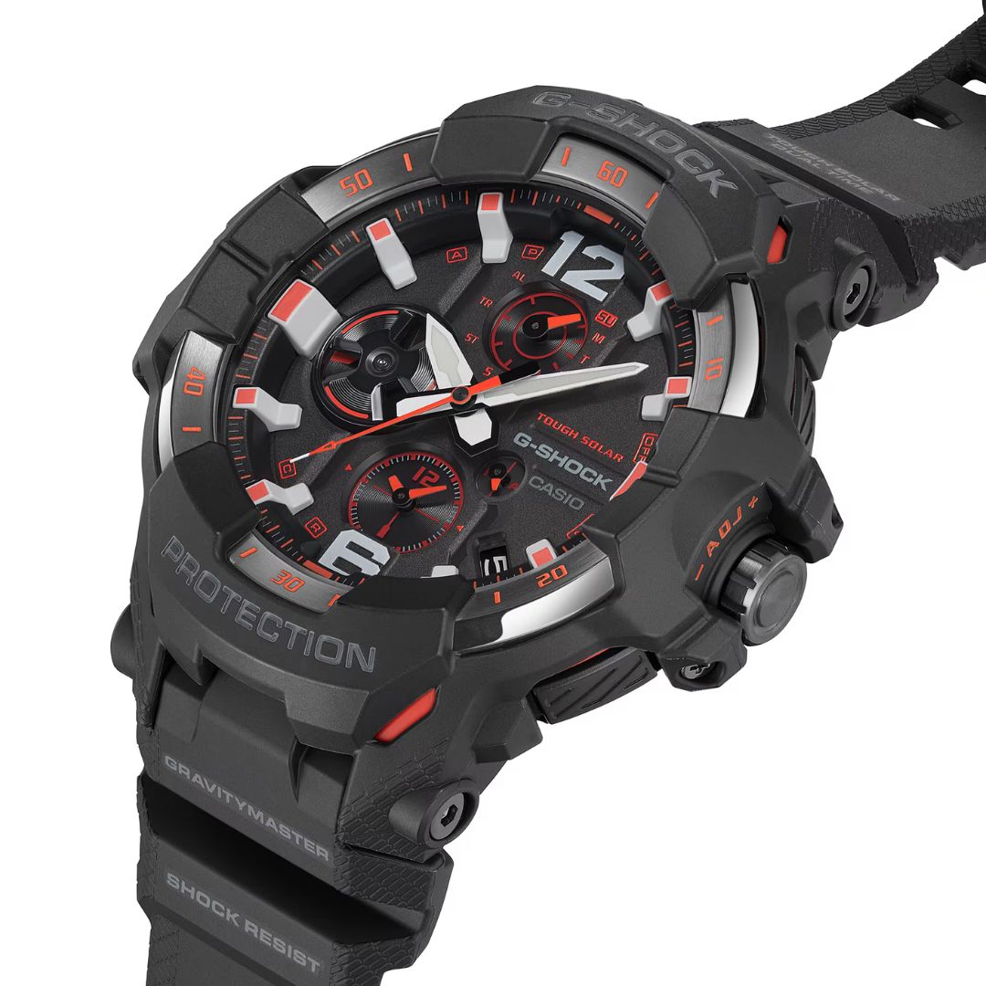 Musta Casio G-Shock GR-B300-1A4ER miesten rannekello