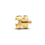 Pandora Moments Puzzle Piece Mini hela, keltakullattu, 764514C00