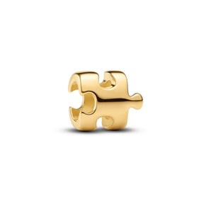 Pandora Moments Puzzle Piece Mini hela, keltakullattu, 764514C00