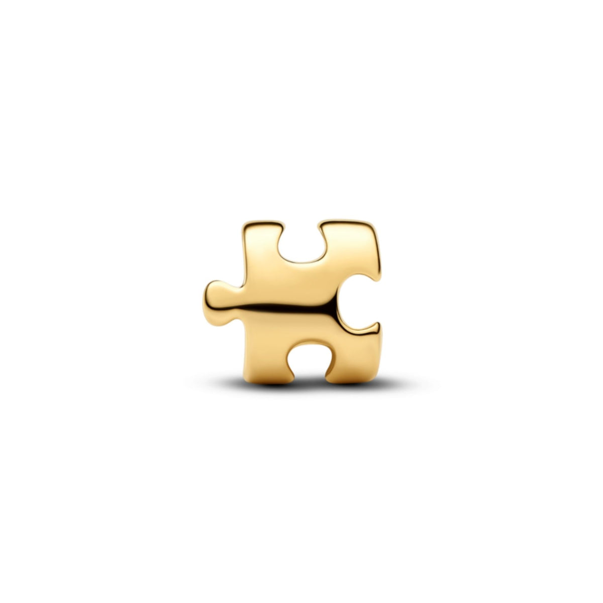 Pandora Moments Puzzle Piece Mini hela, keltakullattu, 764514C00