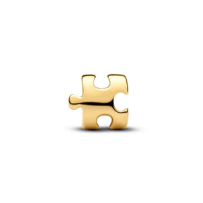 Pandora Moments Puzzle Piece Mini hela, keltakullattu, 764514C00