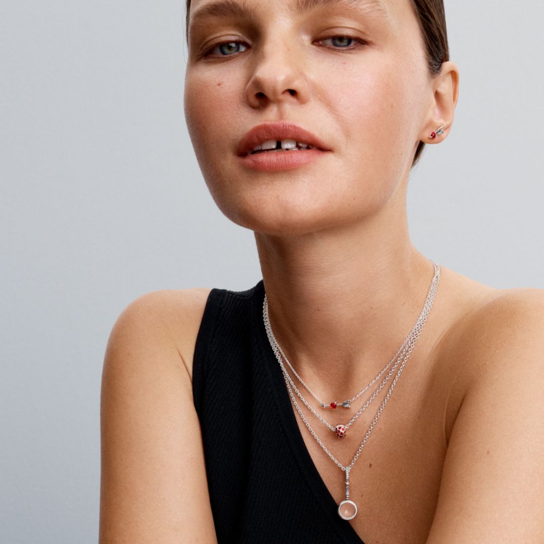 Pandora Classic Cable Chain kaulakoru, hopea, 590200