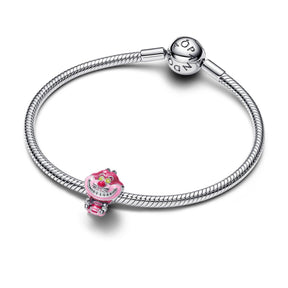 Pandora Disney Alice in Wonderland Cheshire Cat hela, hopea, 794025C01