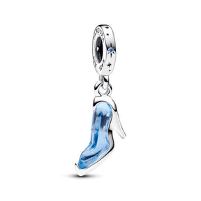 Pandora Disney Cinderella's Glass Slipper hela, hopea, 793071C01