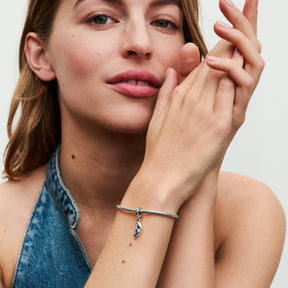 Pandora Disney Cinderella's Glass Slipper hela, hopea, 793071C01