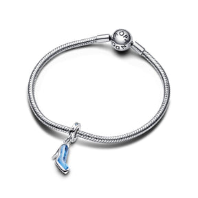 Pandora Disney Cinderella's Glass Slipper hela, hopea, 793071C01