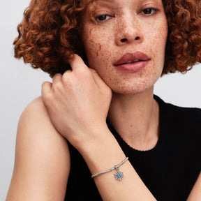 Pandora Disney Frozen Queen Elsa Snowflake hela, hopea, 794209C01