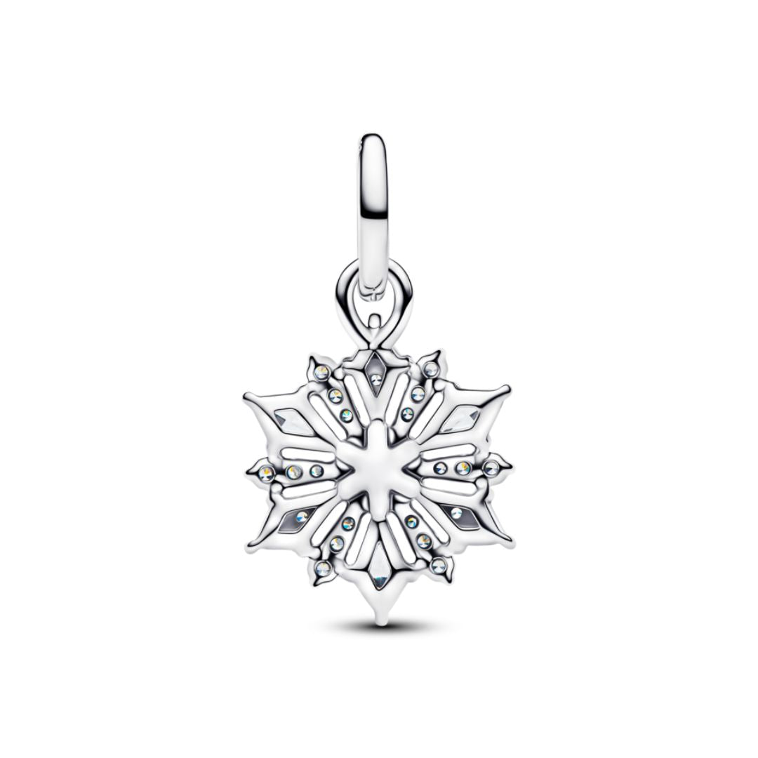 Pandora Disney Frozen Queen Elsa Snowflake hela, hopea, 794209C01