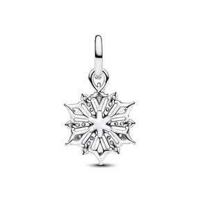 Pandora Disney Frozen Queen Elsa Snowflake hela, hopea, 794209C01