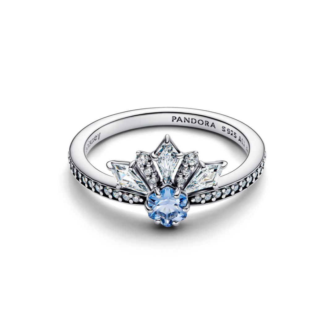 Pandora Disney Frozen Queen Elsa Tiara sormus, hopea, 194134C01