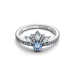 Pandora Disney Frozen Queen Elsa Tiara sormus, hopea, 194134C01