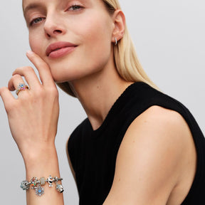 Pandora Disney Frozen Queen Elsa Tiara sormus, hopea, 194134C01