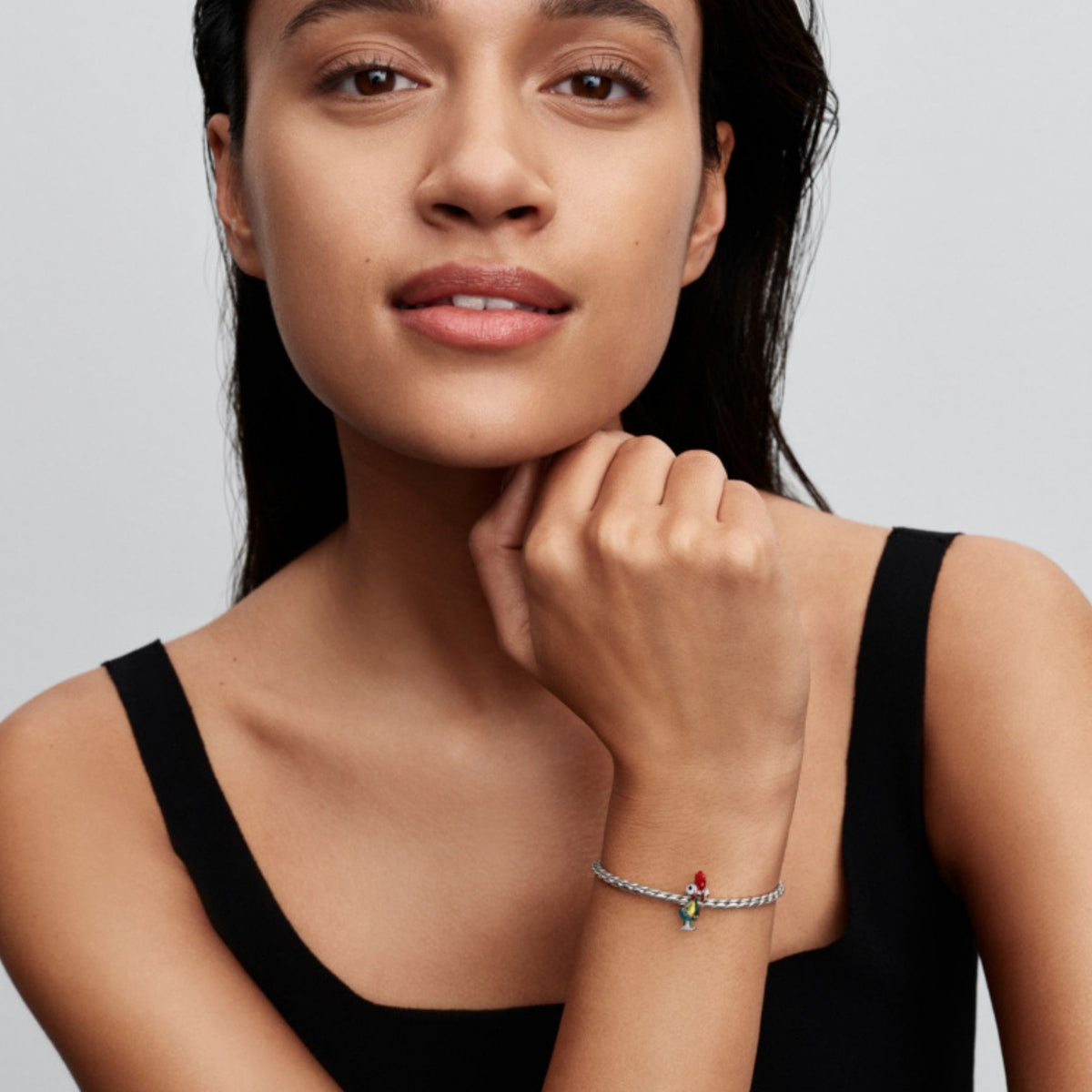 Pandora Disney Heihei hela, hopeaa, 794644C01