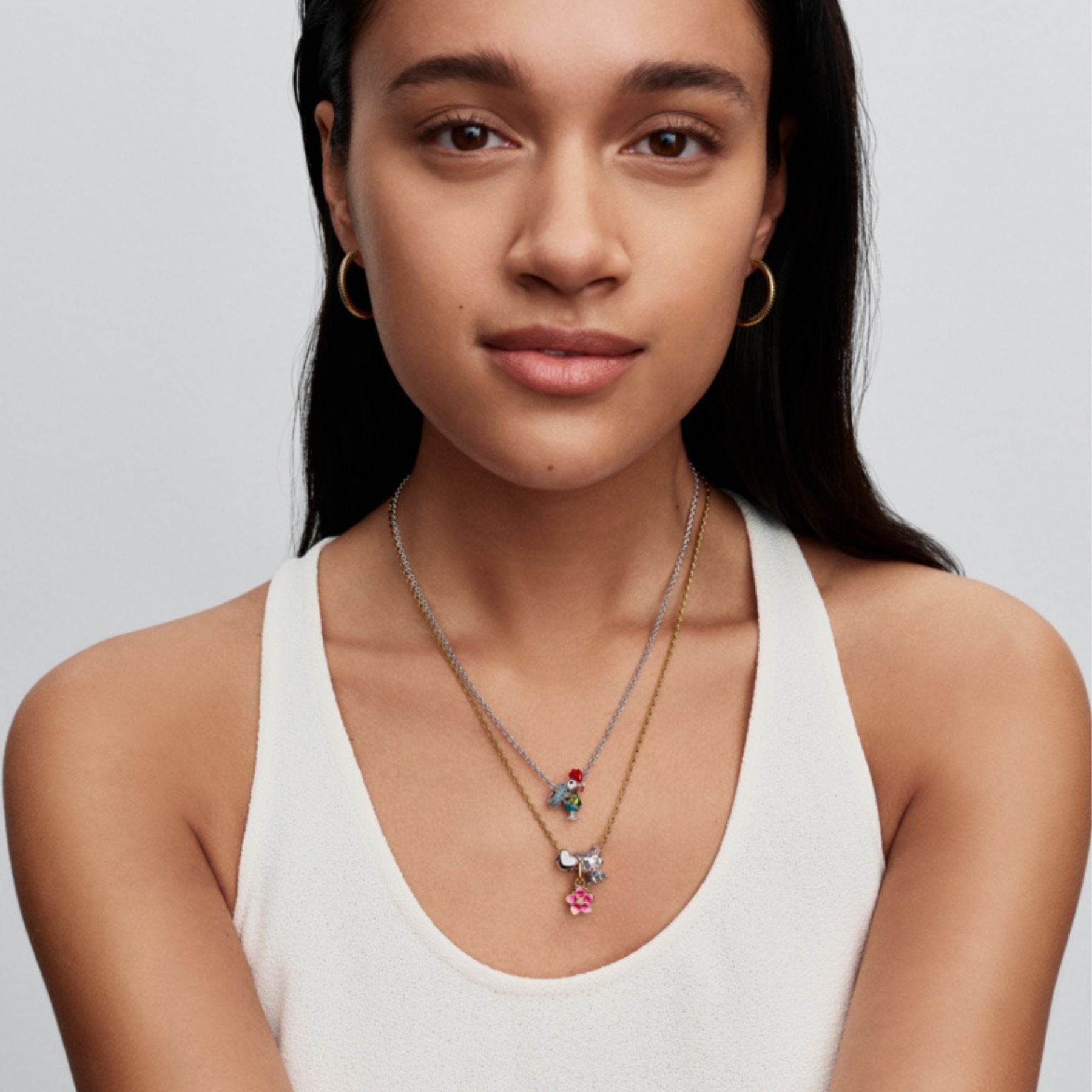 Pandora Disney Heihei hela, hopeaa, 794644C01