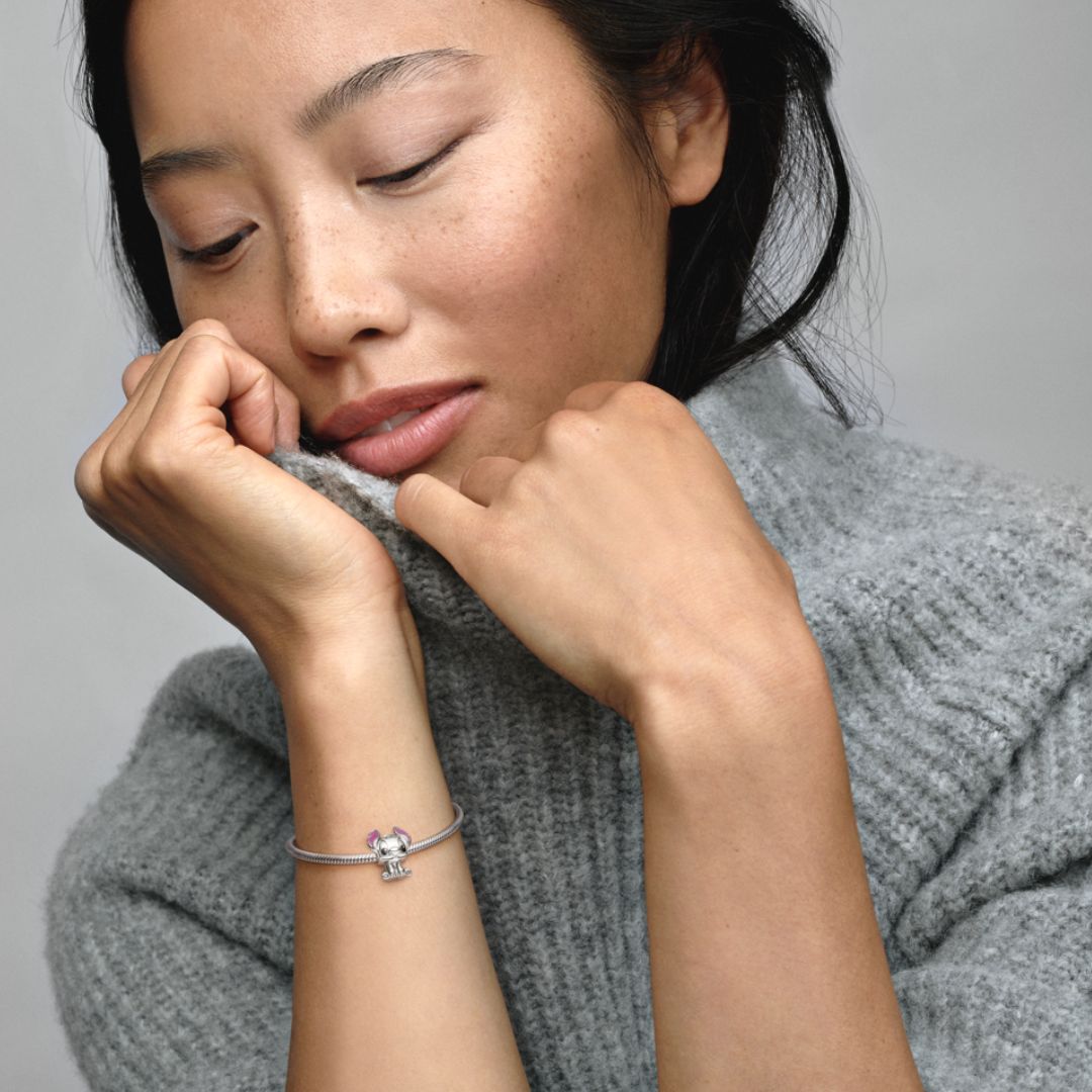 Pandora Disney Lilo & Stitch hela, hopea, 798844C01