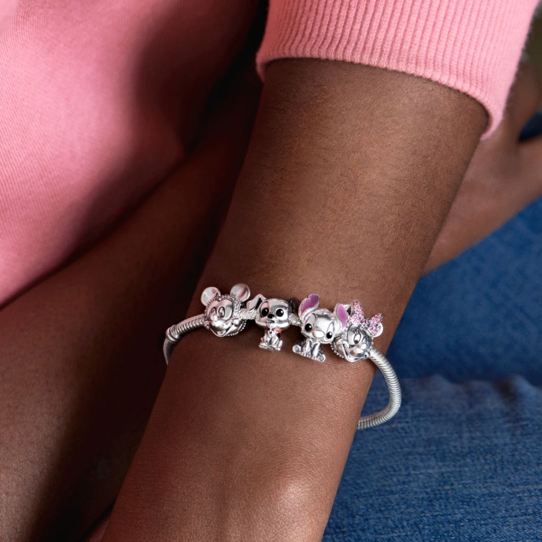 Pandora Disney Lilo & Stitch hela, hopea, 798844C01