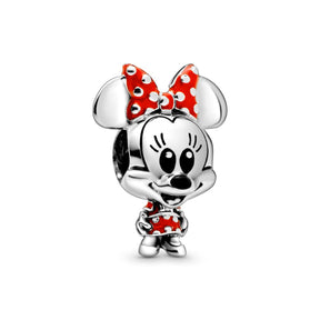 Pandora Disney Minnie Mouse Dotted Dress & Bow, hopea, 798880C02