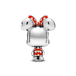 Pandora Disney Minnie Mouse Dotted Dress & Bow, hopea, 798880C02