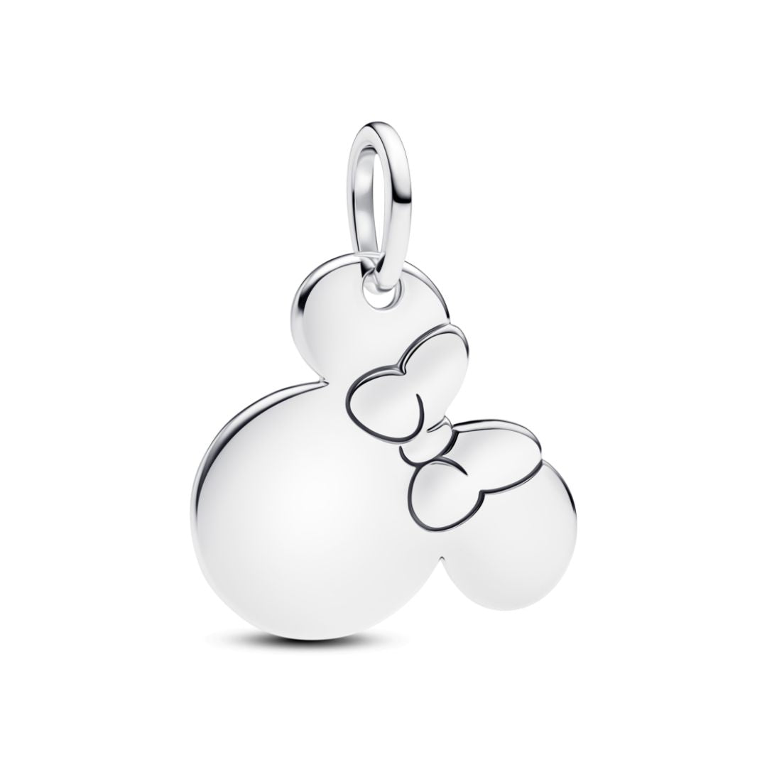Pandora Disney Minnie Mouse Engravable hela, hopea, 793993C00