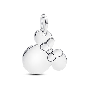 Pandora Disney Minnie Mouse Engravable hela, hopea, 793993C00