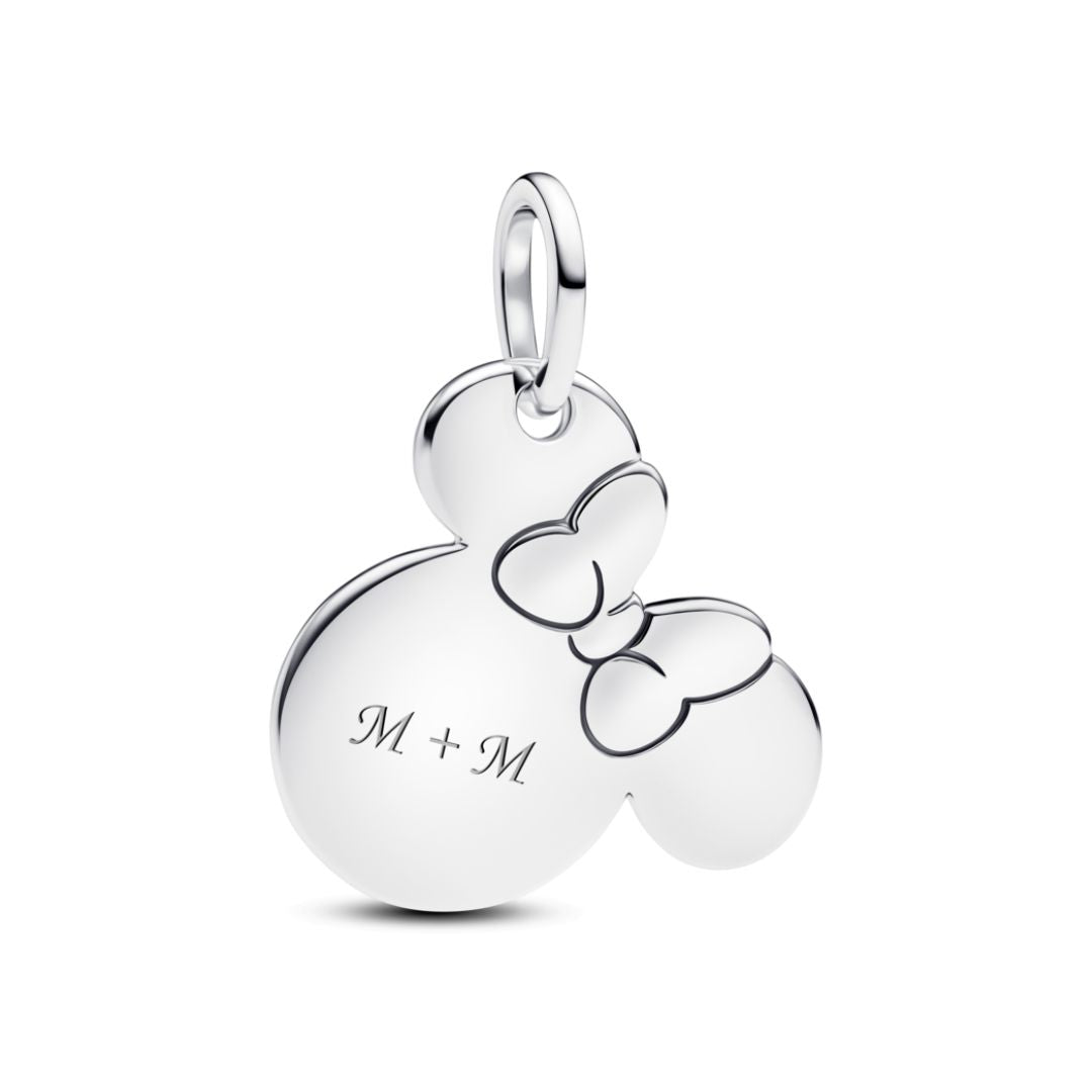 Pandora Disney Minnie Mouse Engravable hela, hopea, 793993C00