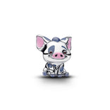 Pandora Disney Moana Pua The Pig hela, hopeaa, 793843C01