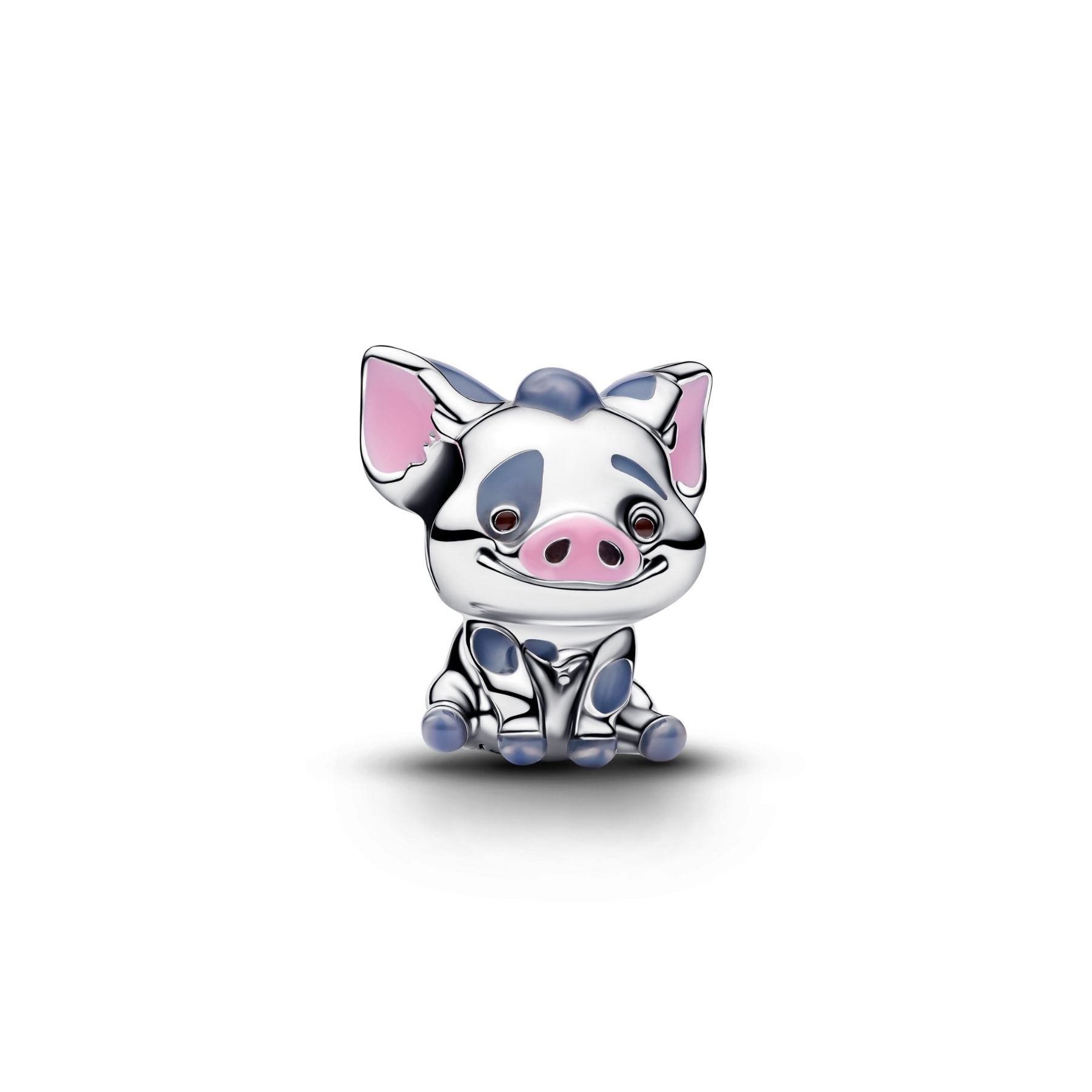 Pandora Disney Moana Pua The Pig hela, hopeaa, 793843C01