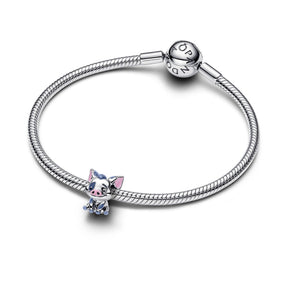 Pandora Disney Moana Pua The Pig hela, hopeaa, 793843C01