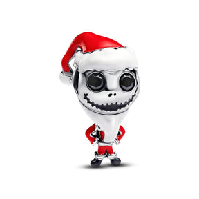 Pandora Disney Night Before Christmas Jack Skellington hela, hopea, 793979C01