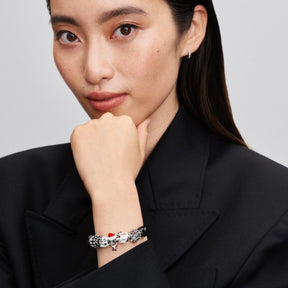 Pandora Disney Night Before Christmas Jack Skellington hela, hopea, 793979C01