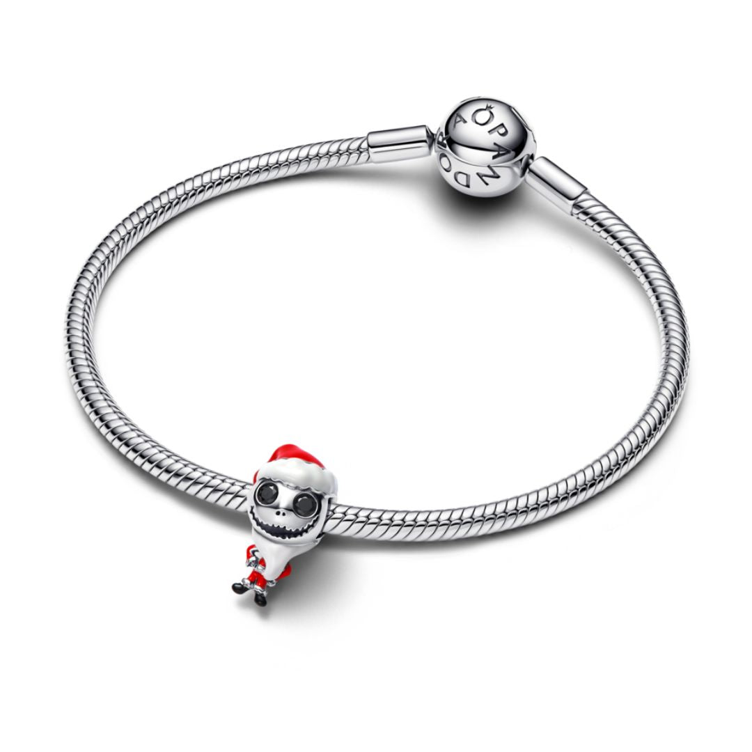 Pandora Disney Night Before Christmas Jack Skellington hela, hopea, 793979C01