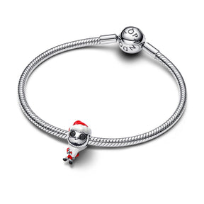 Pandora Disney Night Before Christmas Jack Skellington hela, hopea, 793979C01