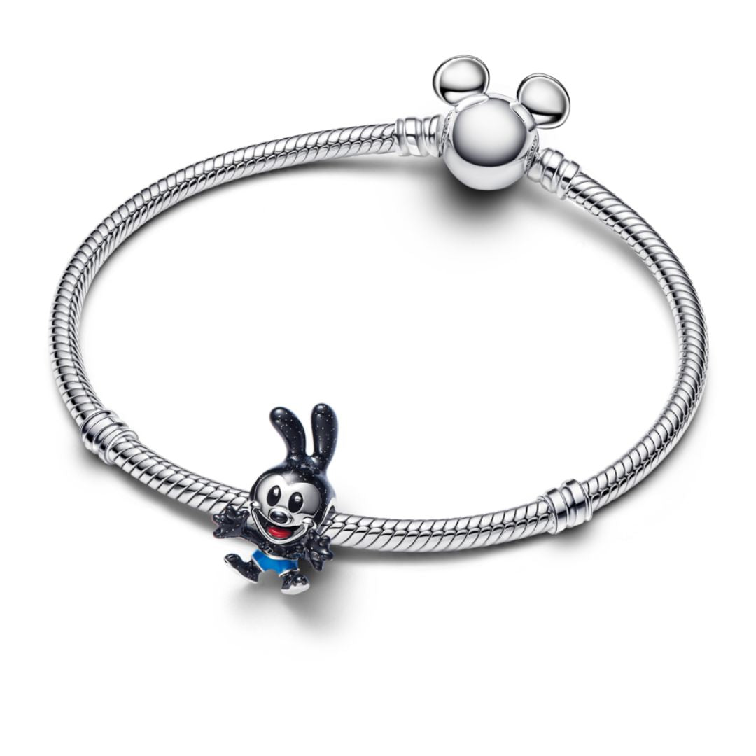 Pandora Disney Oswald The Lucky Rabbit hela, hopea, 794021C01