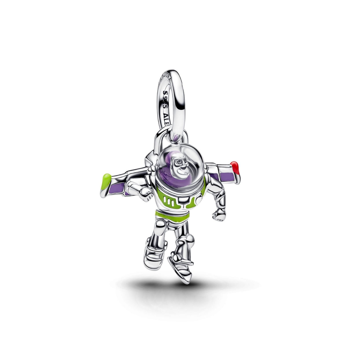 Pandora Disney Pixar Buzz Lightyear hela, hopeaa, 794604C01