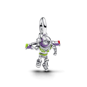 Pandora Disney Pixar Buzz Lightyear hela, hopeaa, 794604C01