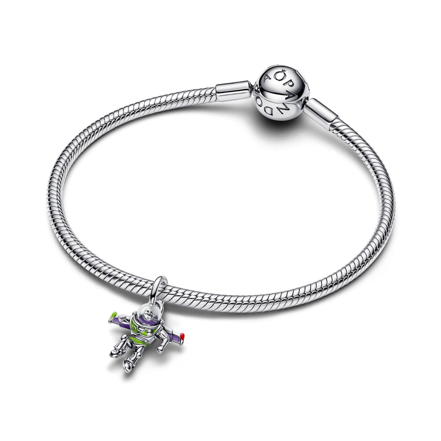 Pandora Disney Pixar Buzz Lightyear hela, hopeaa, 794604C01