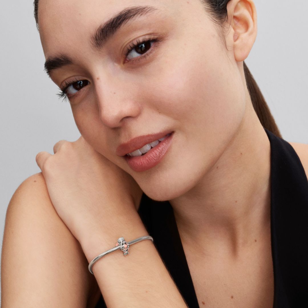 Pandora Disney Pixar Ratatouille Remy hela, hopea, 794022C01