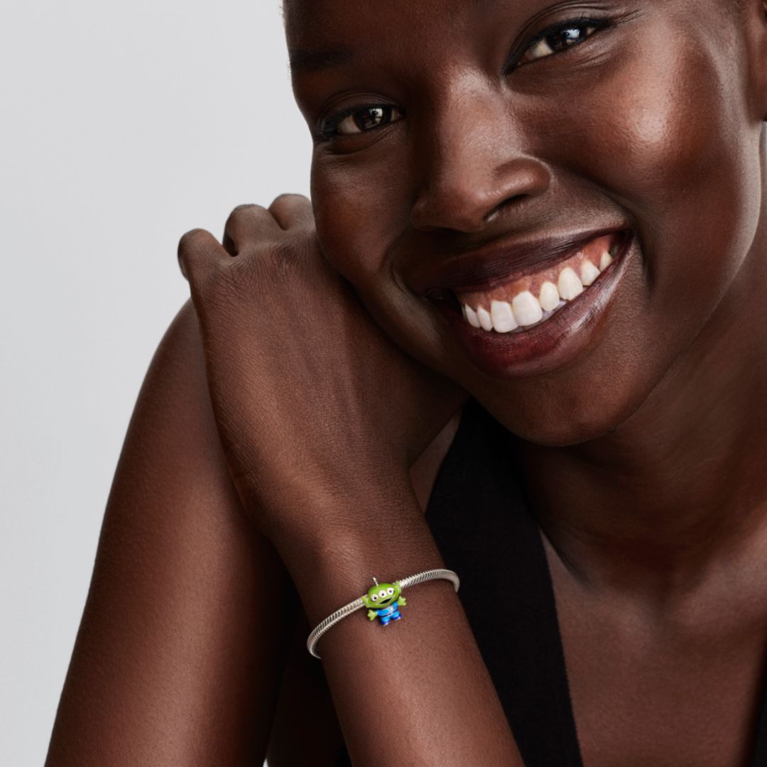 Pandora Disney Pixar Toy Story Alien hela, hopea, 794024C01