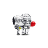 Pandora Disney Pixar Up Carl & Ellie hela, hopea, 793649C01