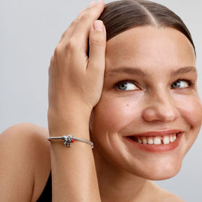 Pandora Disney Pixar Up Carl & Ellie hela, hopea, 793649C01