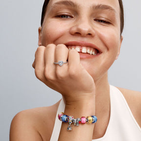 Pandora Disney Pixar Up Carl & Ellie hela, hopea, 793649C01