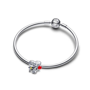 Pandora Disney Pixar Up Carl & Ellie hela, hopea, 793649C01