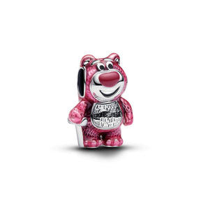 Pandora Disney Pixar Villains Lotso Bear hela, hopeaa, 794740C01