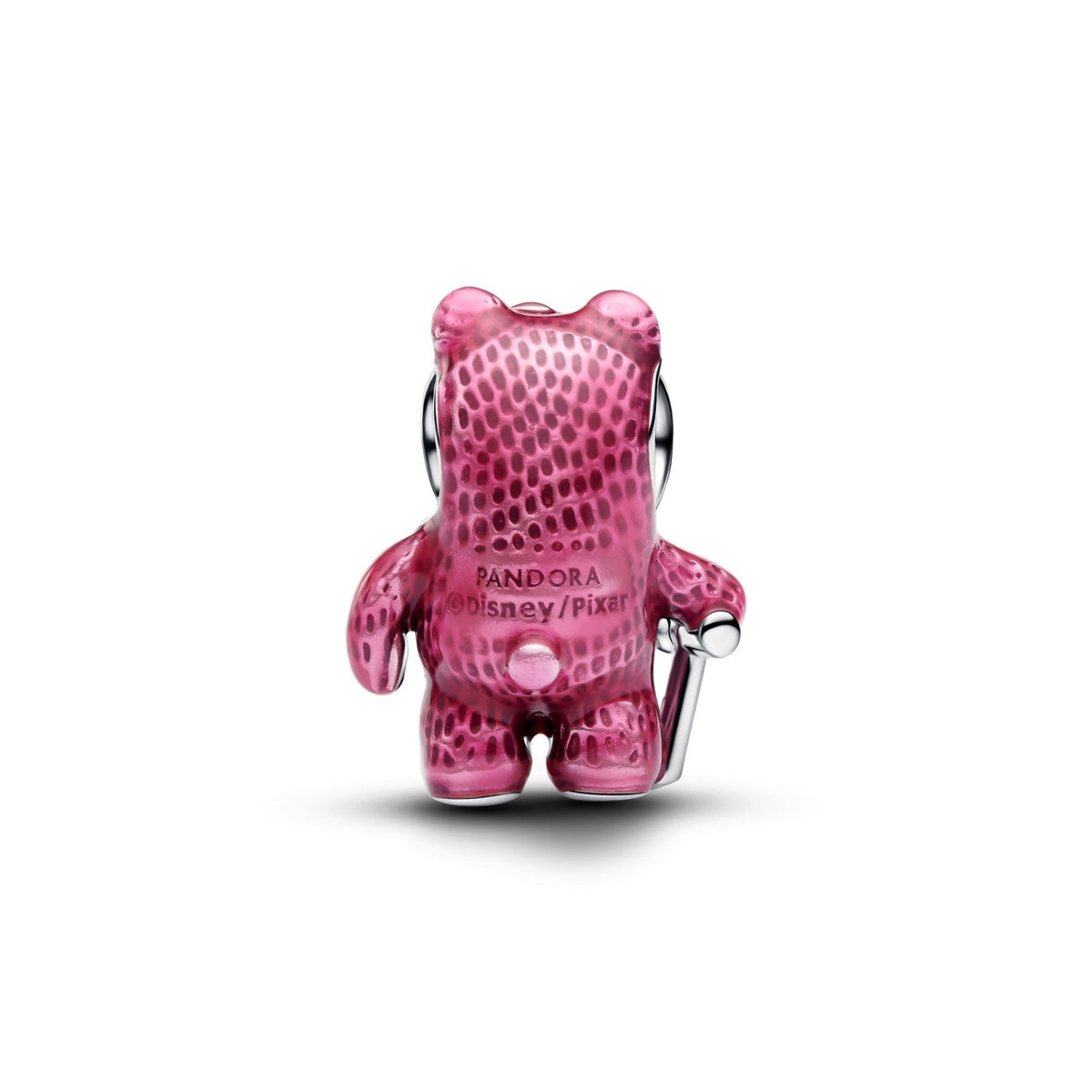 Pandora Disney Pixar Villains Lotso Bear hela, vaaleanpunainen emaliturkki