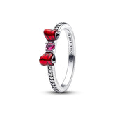 Pandora Disney Princess Snow White Bow sormus, hopea, 193652C01