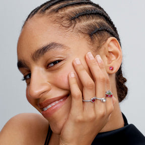 Pandora Disney Princess Tiana Tiara sormus, hopea, 193653C01