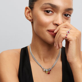 Pandora Disney Snow White Dopey hela, hopea, 793749C01