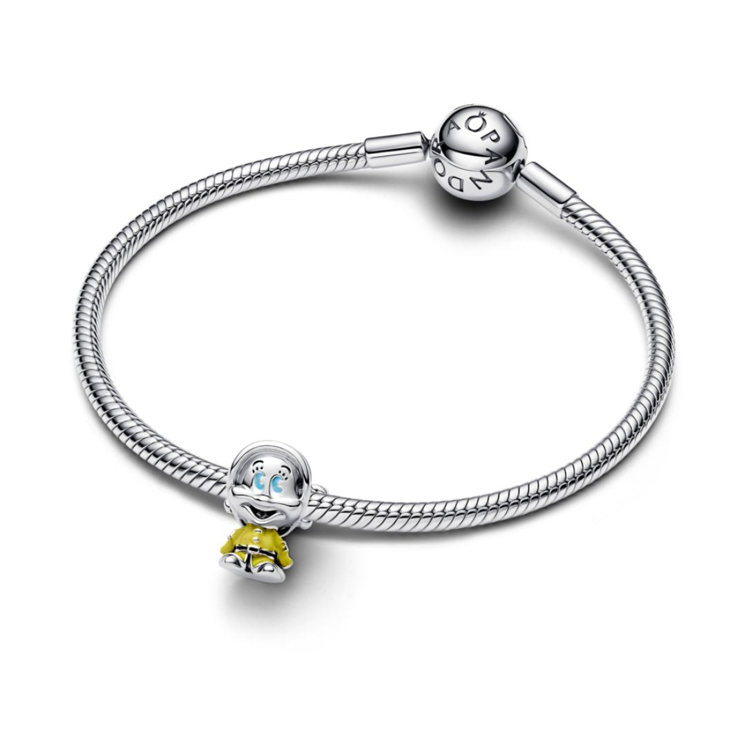 Pandora Disney Snow White Dopey hela, hopea, 793749C01